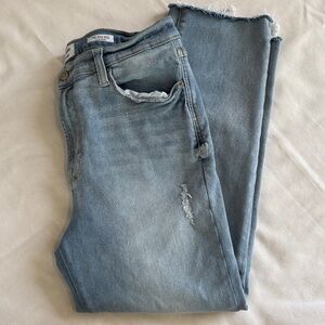 Kensie Distressed Women Jeans **Please read!